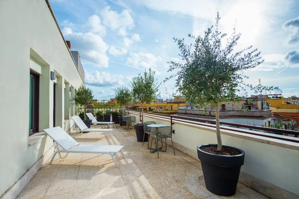 Terrace, Mercure Roma Piazza Bologna, Rome