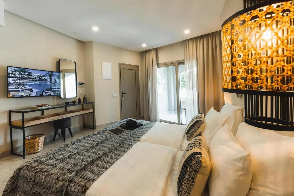 DOUBLE GARDEN VIEW Room, Eliros Mare, Crete