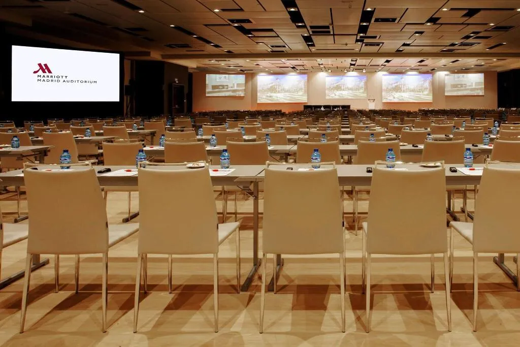 Conferences, Marriott Hotel Madrid Auditorium, Madrid