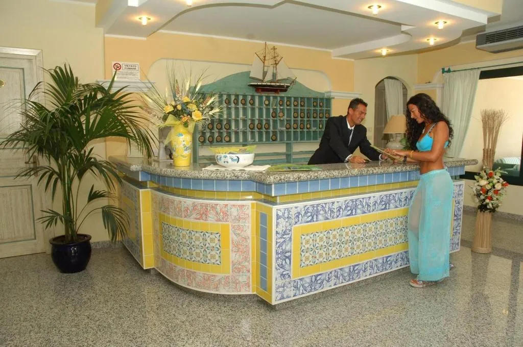 Lobby, Residence Cala Liberotto, Olbia