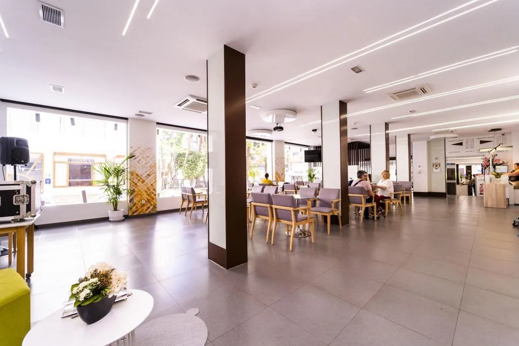 Lobby, Montesol Benidorm, Costa Blanca