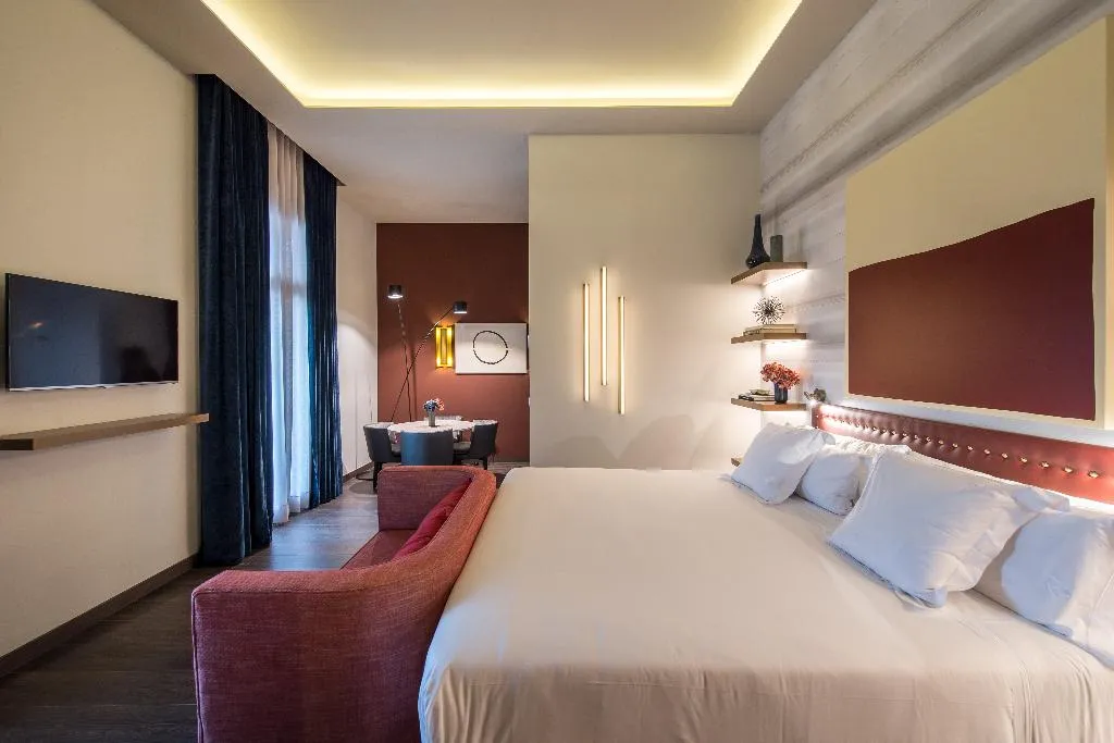 DOUBLE DELUXE WITH TERRACE Room, Vincci Mae, Barcelona