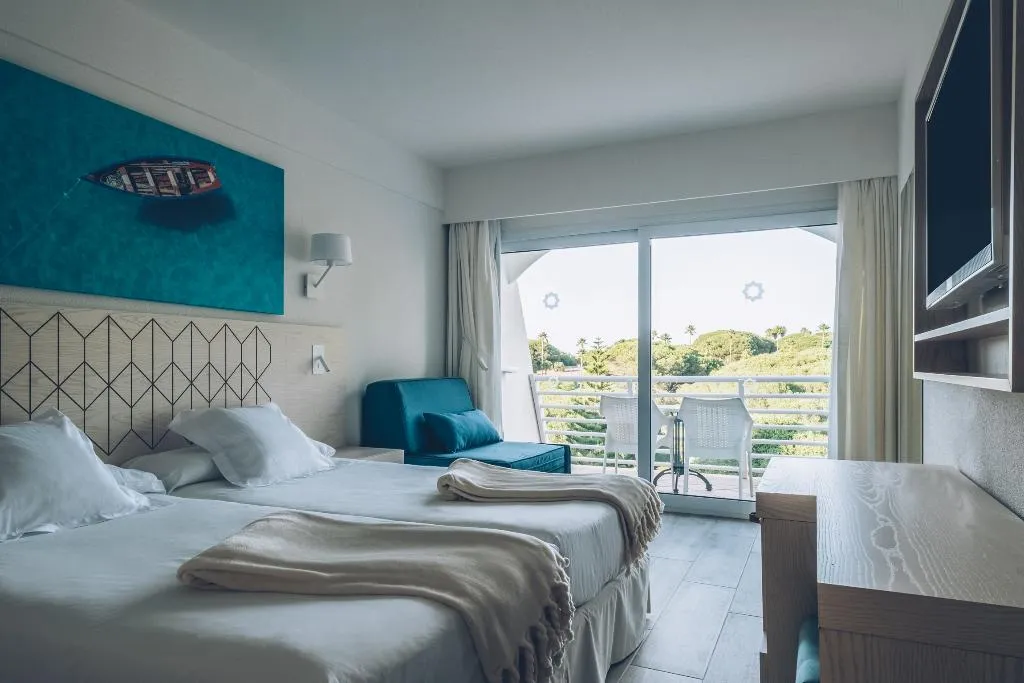 DOUBLE SINGLE USE GARDEN VIEW Room, Iberostar Waves Royal Andalus, Costa De La Luz