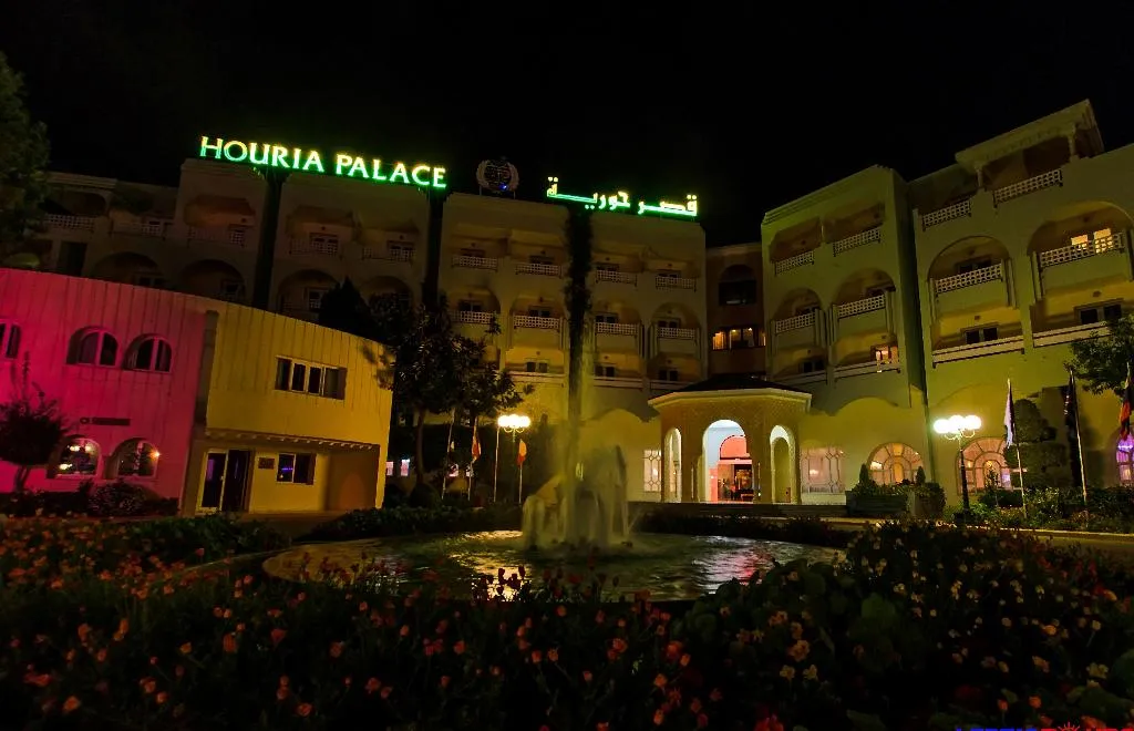 General view, Houria Palace, Tunisia