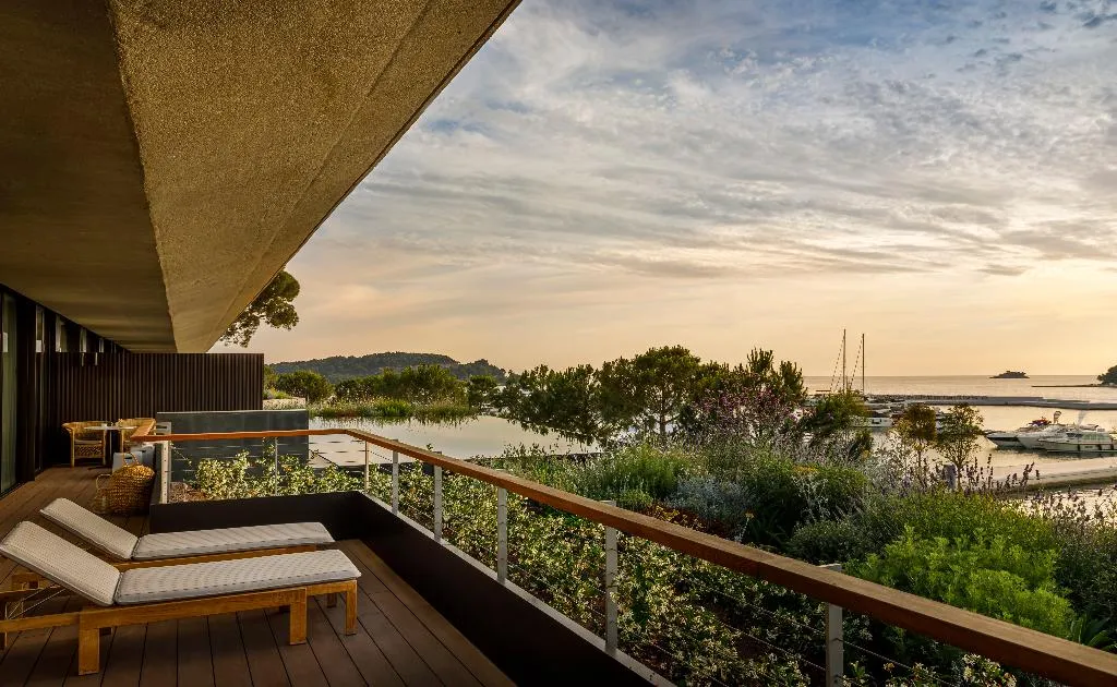 SUITE LUXURY Room, Grand Park Hotel Rovinj by Maistra Collection, Istria