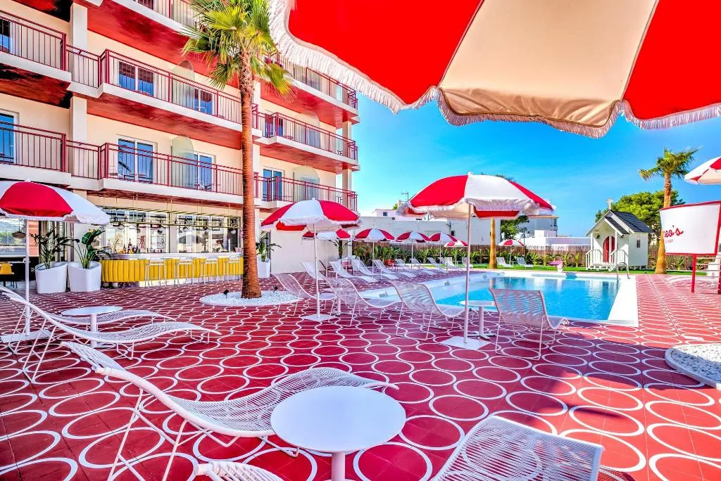 Pool, Romeos Ibiza, Ibiza