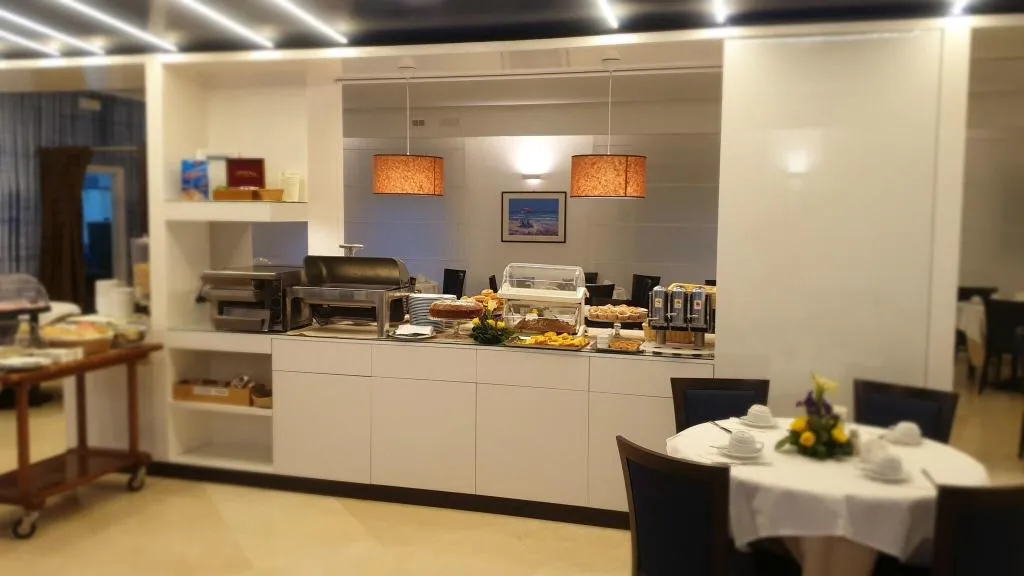 Restaurant, La Meridiana, Naples