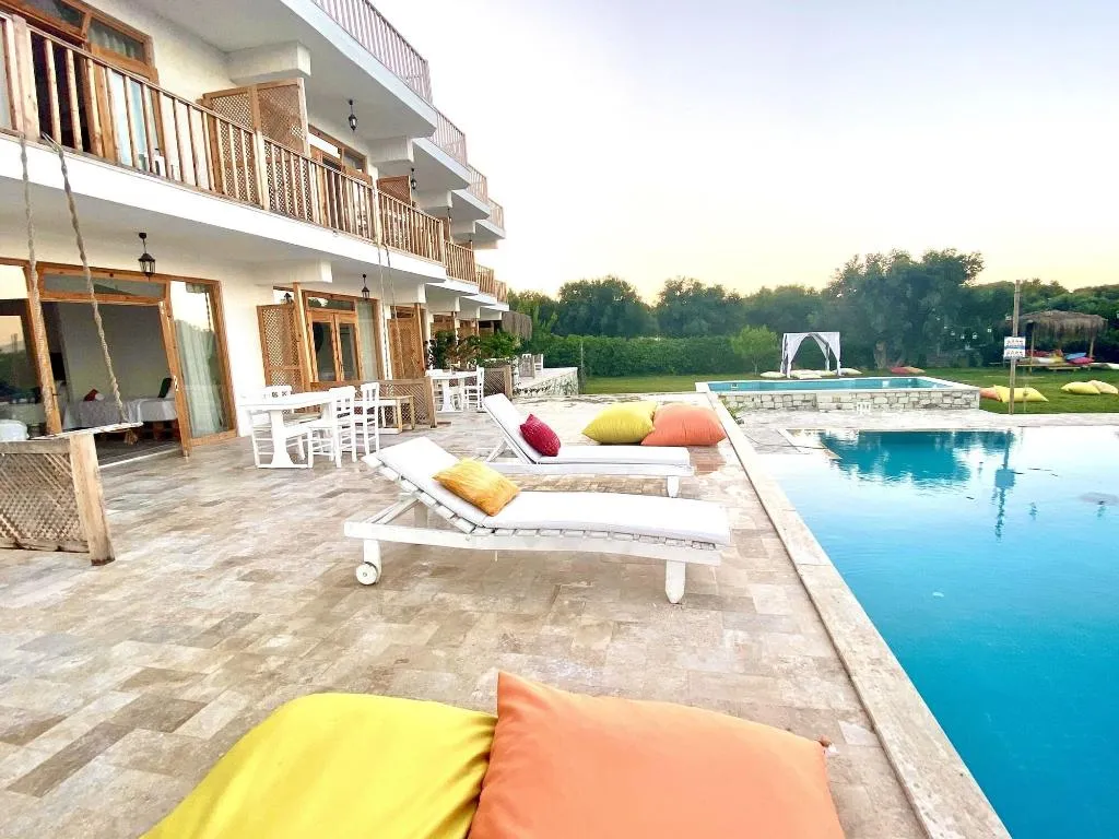 Pool, Alacati Barbarossa Hotel, Izmir