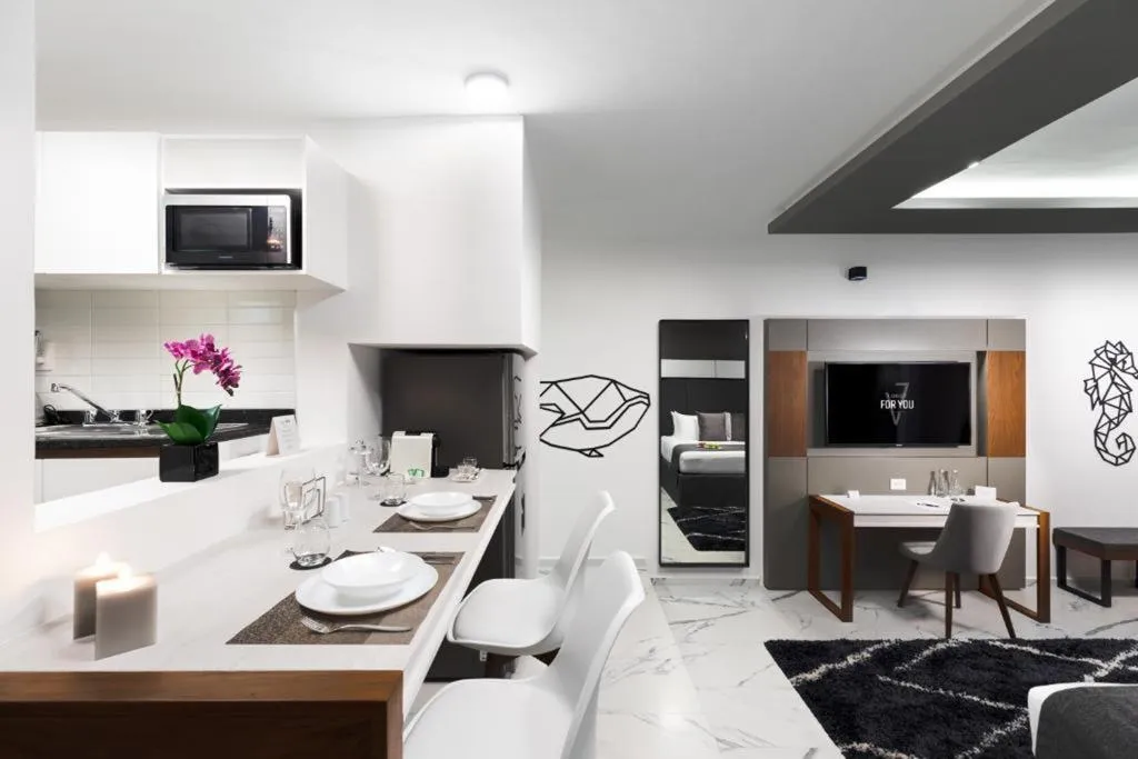 STUDIO WITH DOUBLE BED Room, Seven Boutique Apartments Cancún, Cancun Area