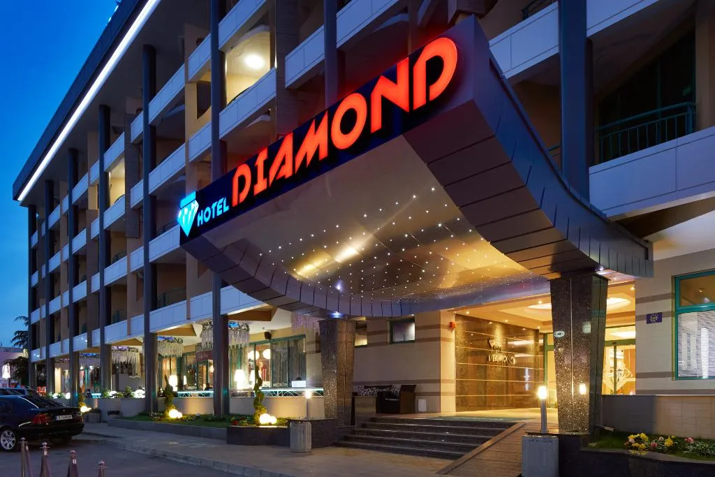 General view, Diamond Hotel, Bourgas