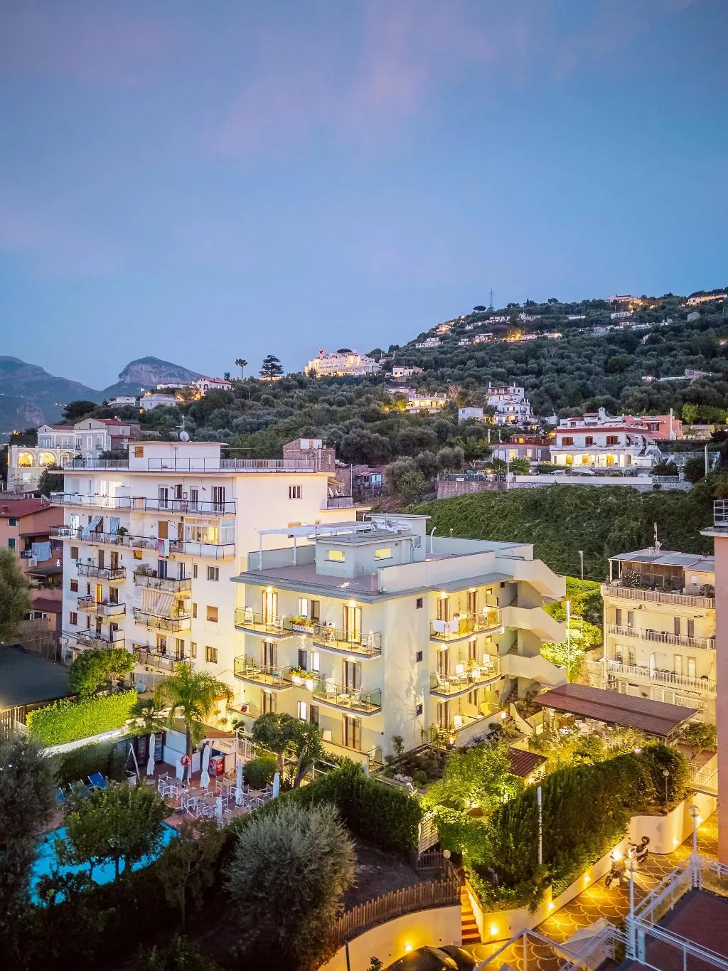 General view, Comfort Hotel Gardenia Sorrento Coast, Naples