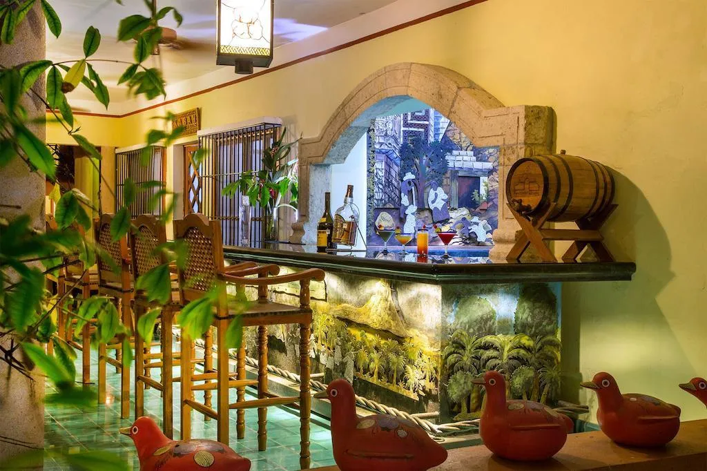 Bar, Hacienda Uxmal, Cancun Area