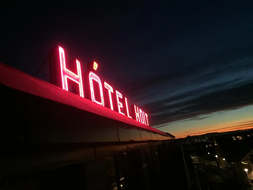 General view, Holt, Reykjavik