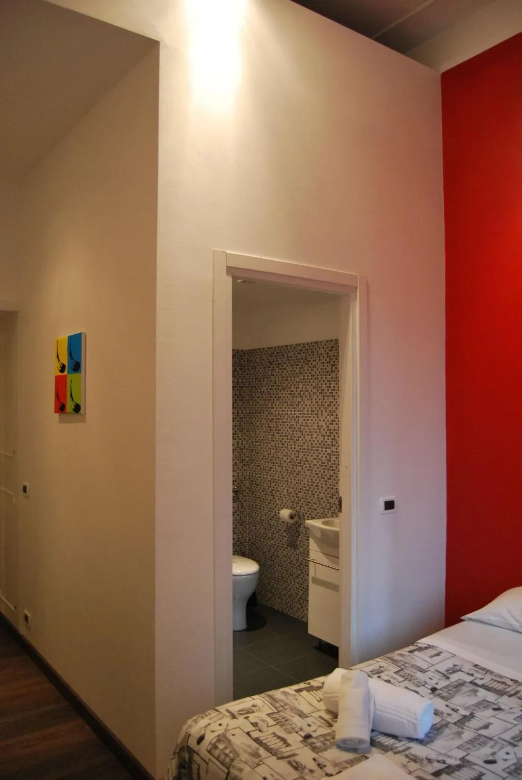 Room, Core De Roma Suites, Rome