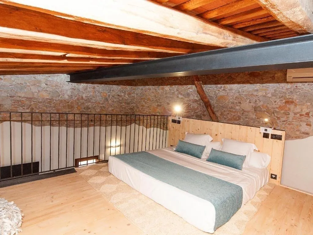 Room, Hotel Molí de l'Escala, Costa Brava