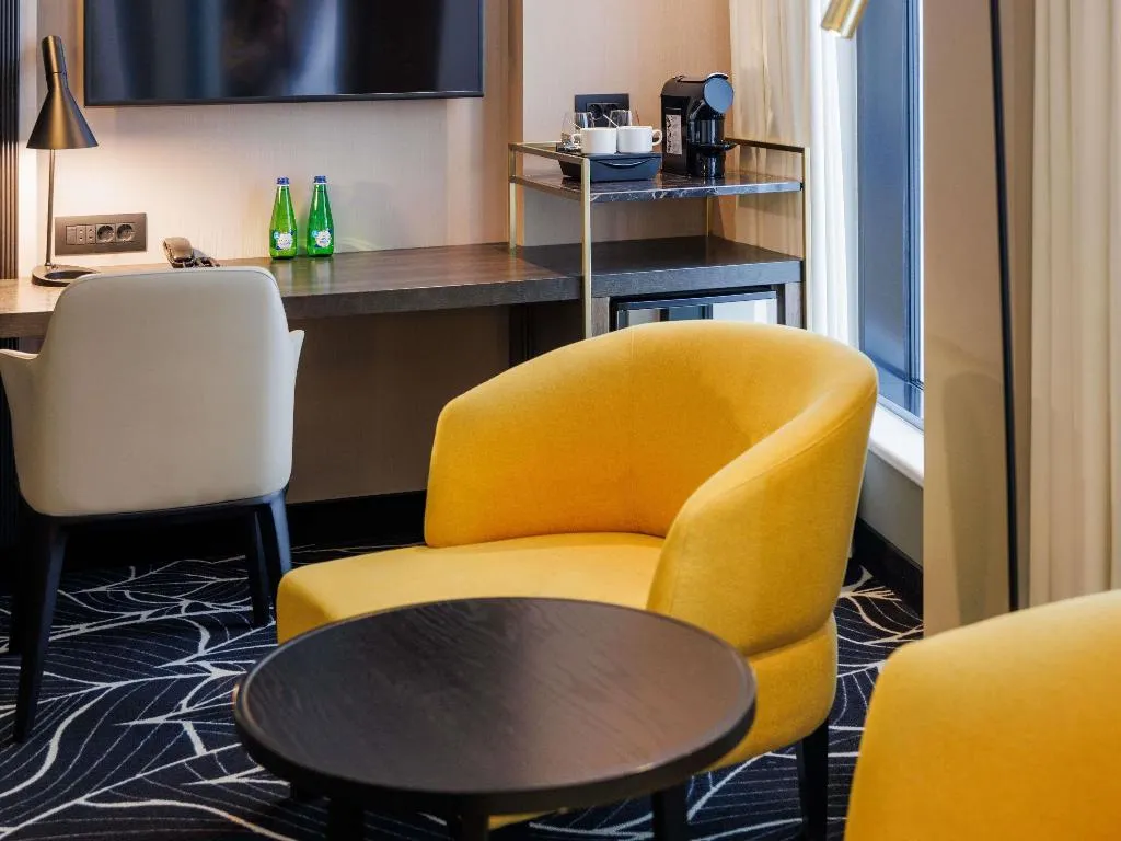 DOUBLE EXECUTIVE Room, Movenpick Hotel Tallinn, Tallinn