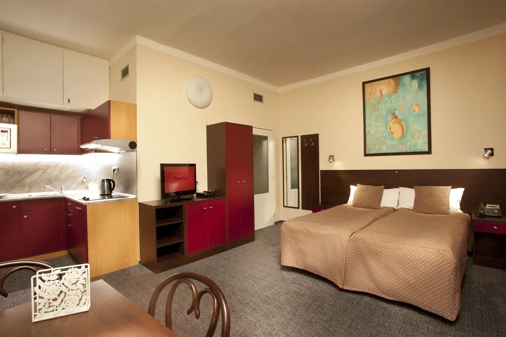 STUDIO CAPACITY 3 Room, Anyday Apartments, Prague