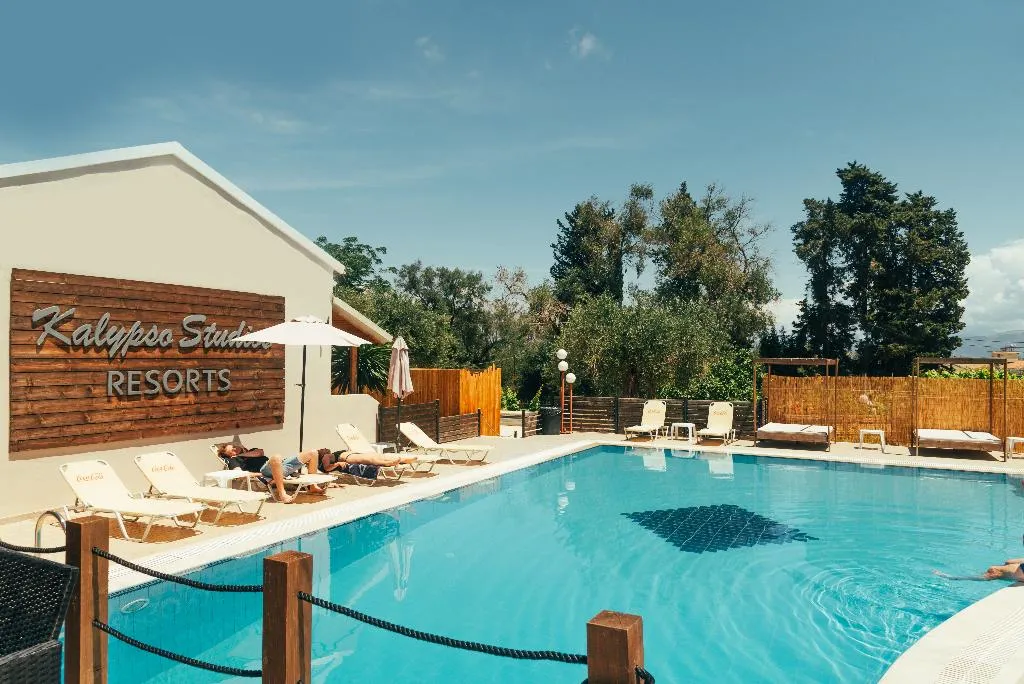 Pool, Kalypso Studios Resorts, Corfu