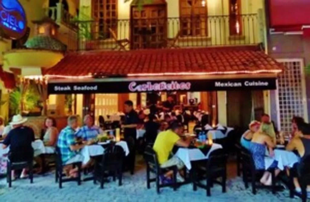 Restaurant, Hotel Cielo, boutique In Playa del Carmen, Playa Del Carmen