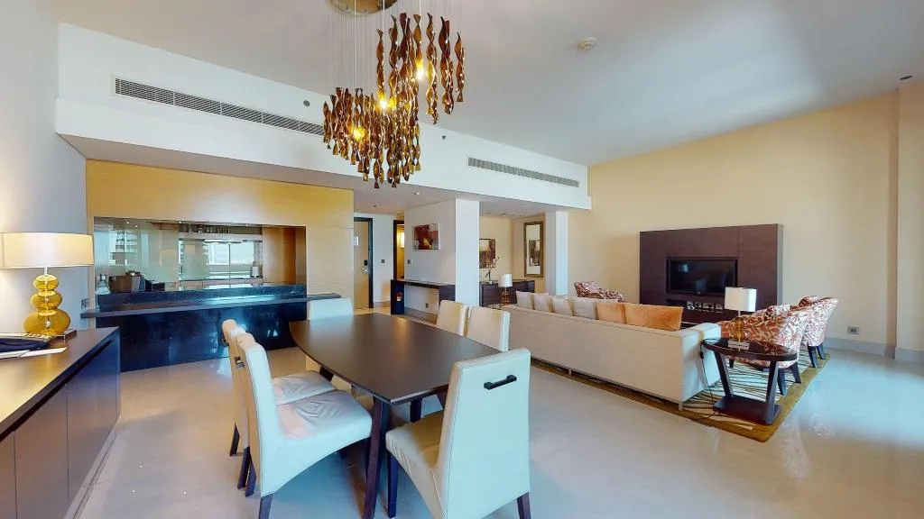 Room, Marriott Executive Apartments Al Jaddaf, Dubai, Dubai