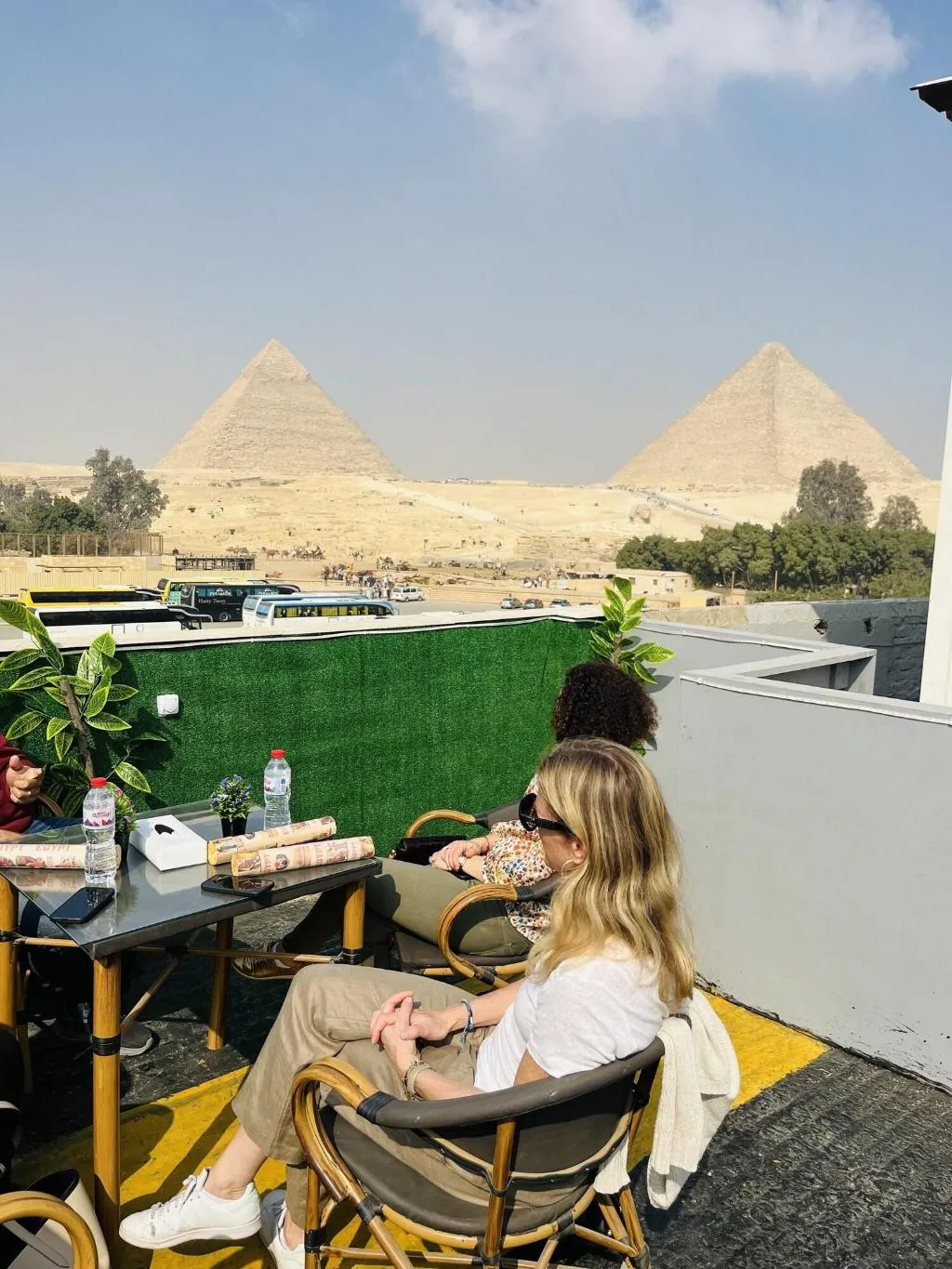 Restaurant, Capital Of Pyramids Hotel, Cairo