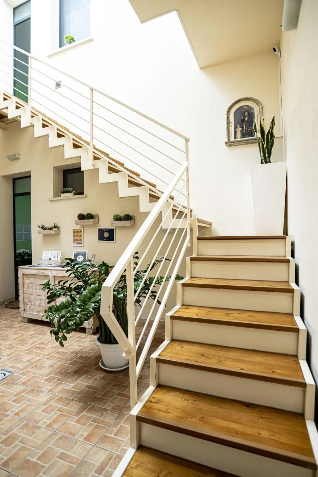 Lobby, Trapani Home, Palermo