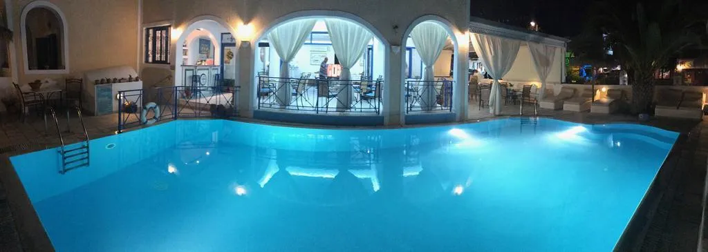 Pool, Dioskouri Art Villas, Santorini