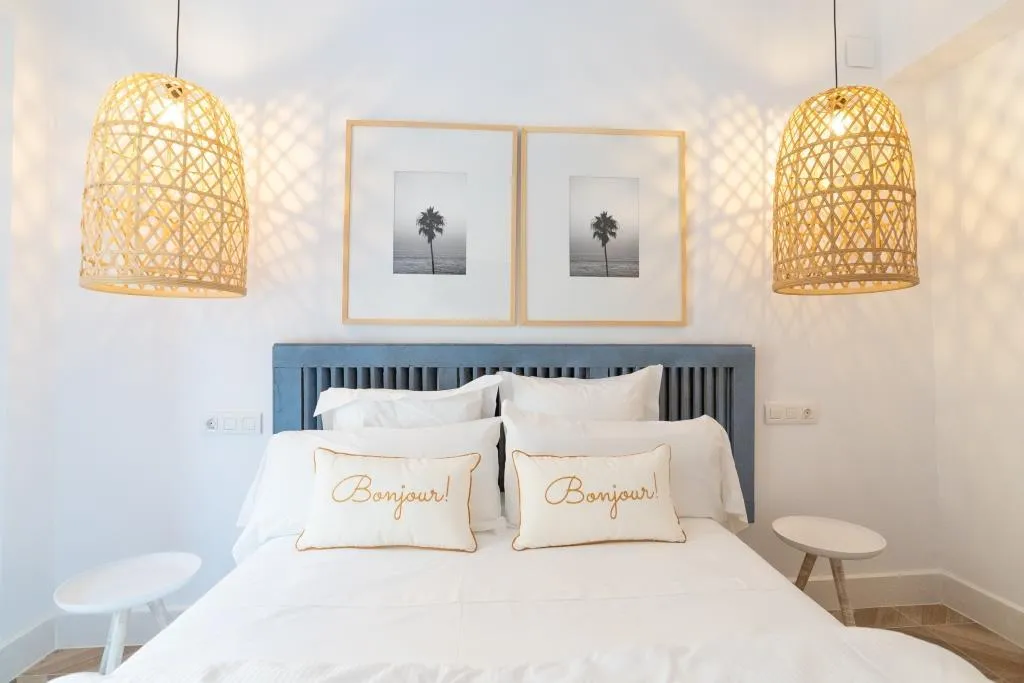 Double or Twin WITH BALCONY Room, Duna Hotel Boutique, Valencia