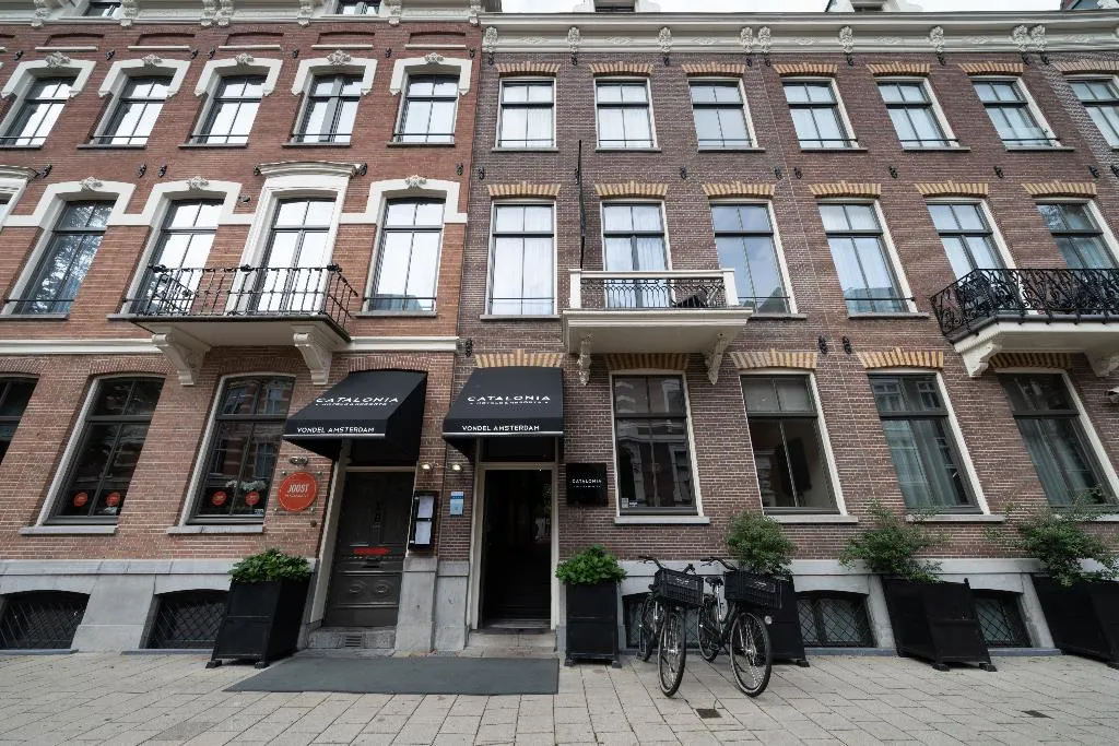 General view, Catalonia Vondel Amsterdam, Amsterdam