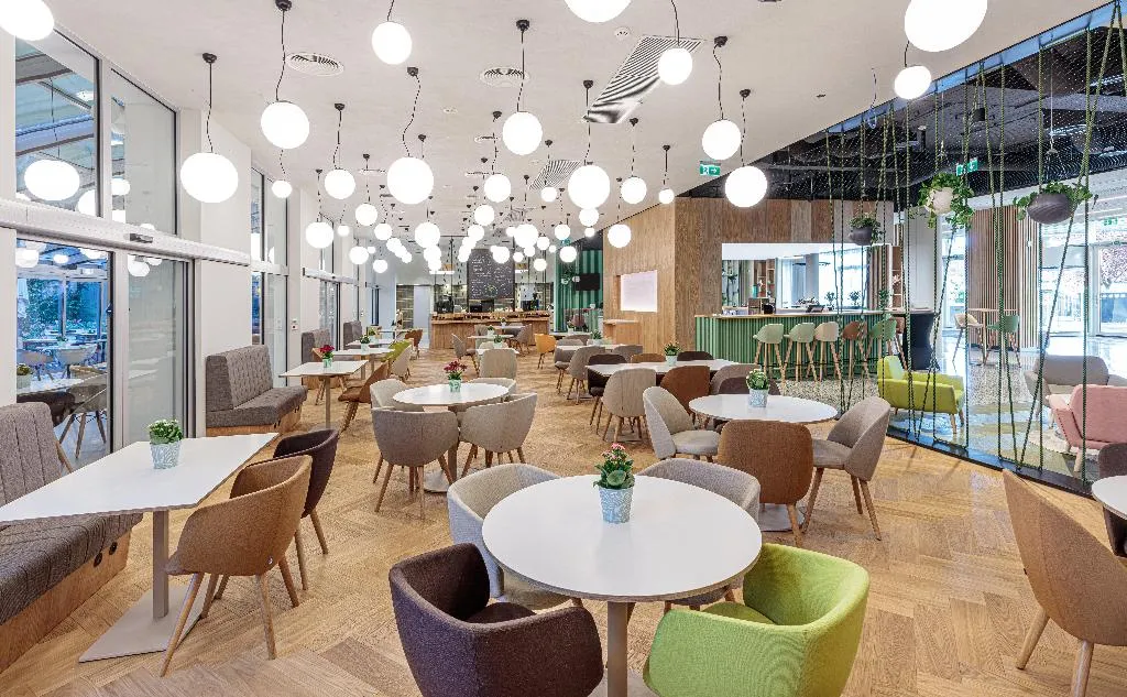Restaurant, Holiday Inn Prague Congress Centre, Prague