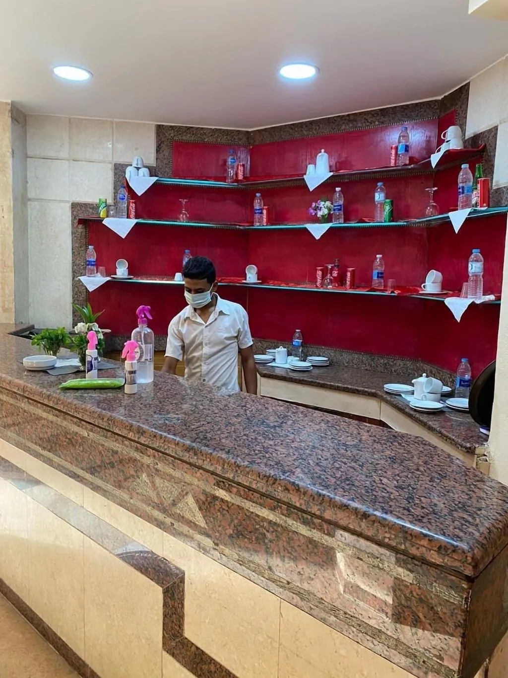 Bar, Karnak Hotel Luxor, Luxor