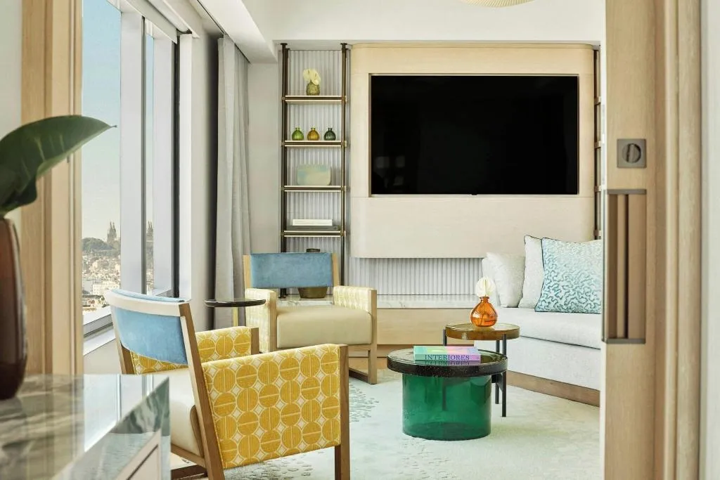 SUITE CITY VIEW KING BED Room, Hotel Arts, Barcelona