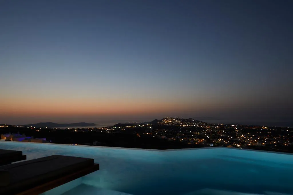 General view, North Santorini A Luxury Spa Hotel, Santorini