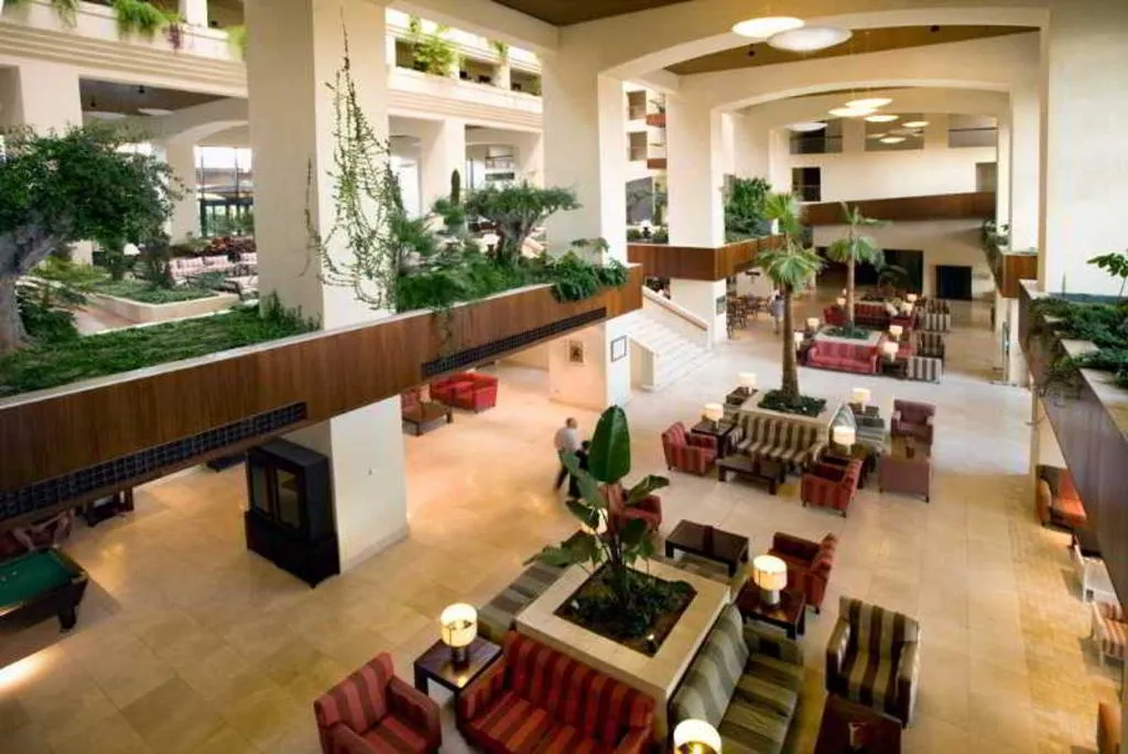 Lobby, Puerto Antilla Grand Hotel, Costa De La Luz