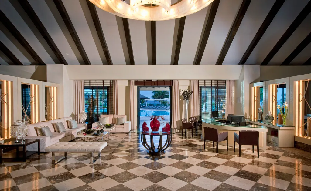 Lobby, Redlevel At Melia Palacio De Isora, Tenerife