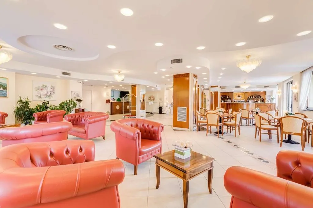Lobby, Europa Stabia Hotel, Naples