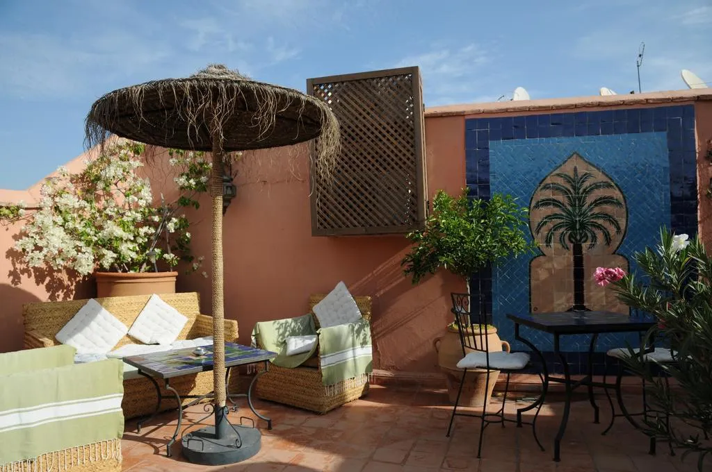 General view, Riad Les Lauriers Blancs, Marrakech