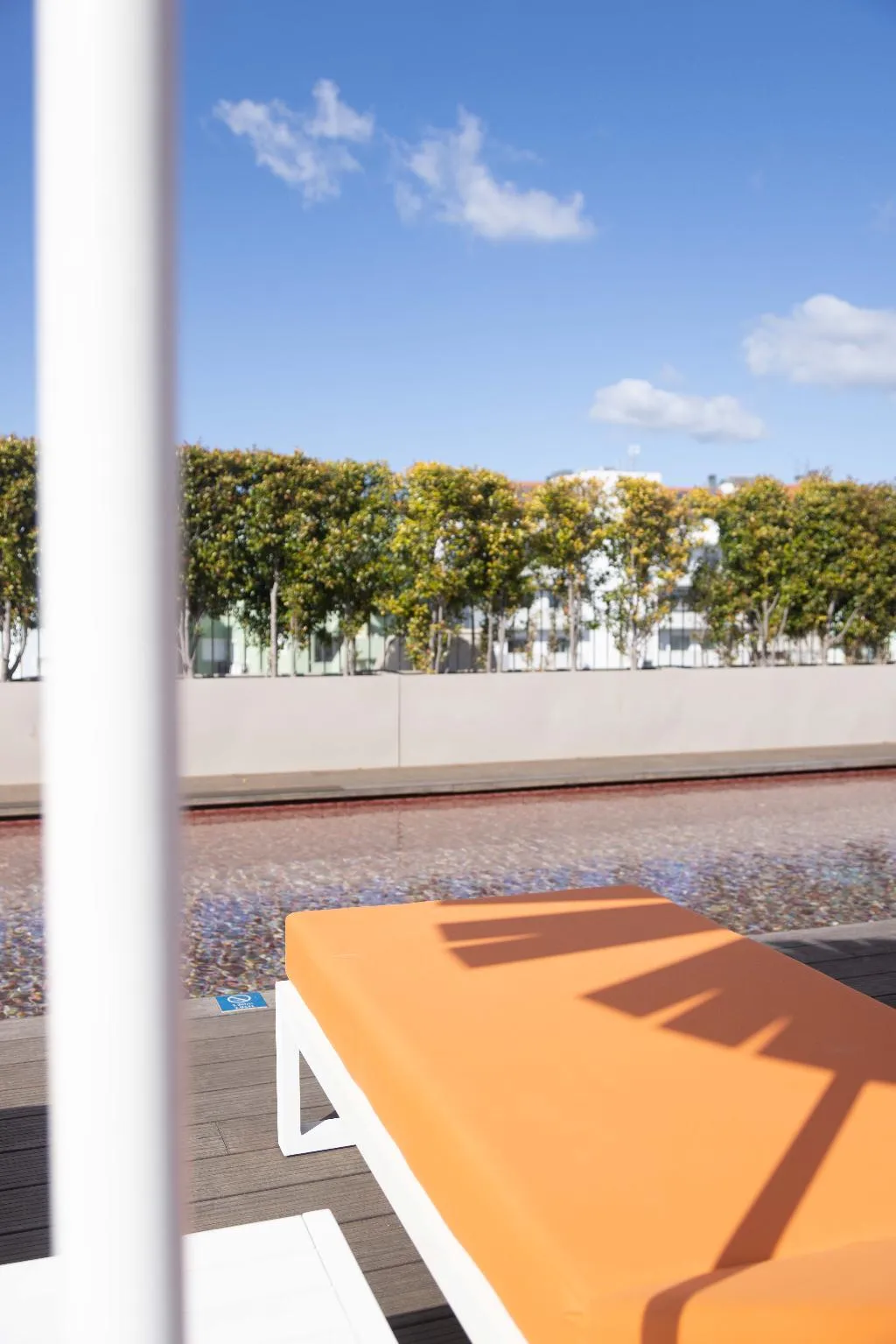 Pool, Lumen Hotel and The Lisbon Light Show, Lisbon
