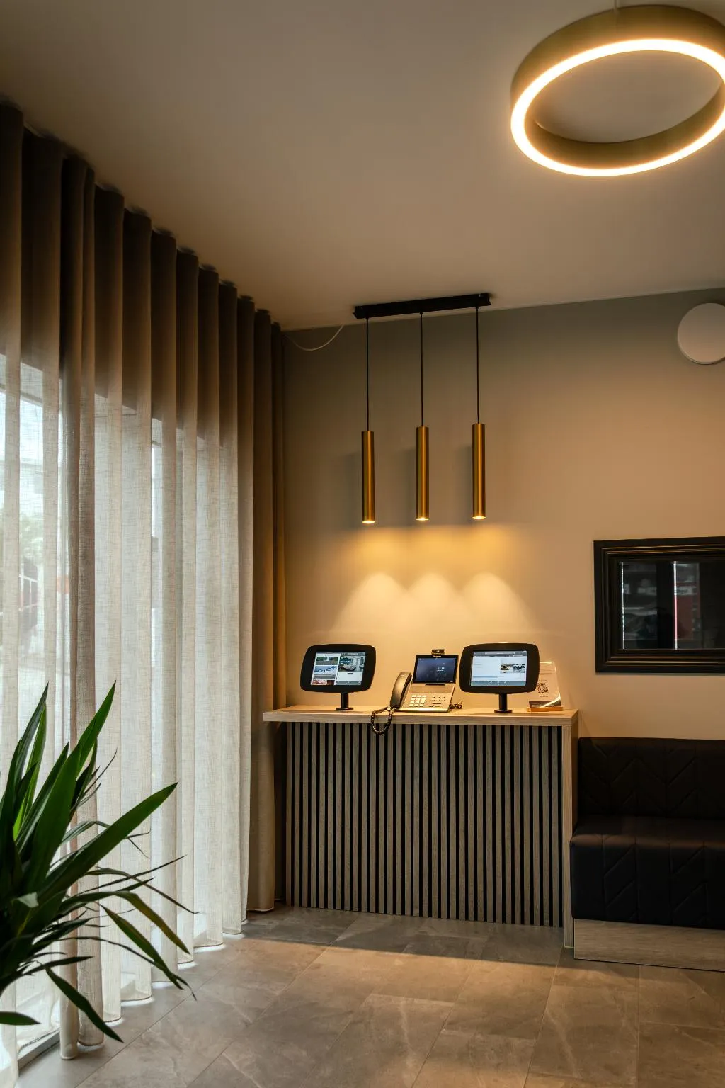 Lobby, Midtown Hotel, Reykjavik