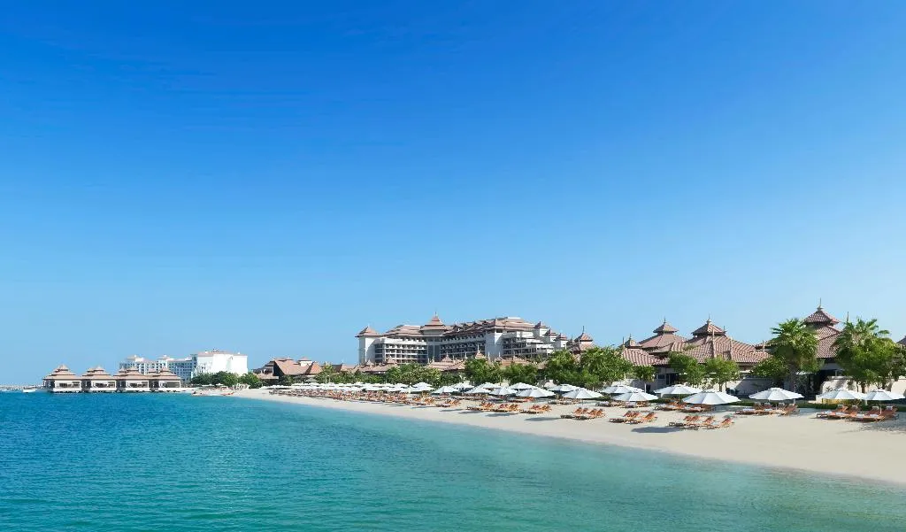 Beach, Anantara The Palm Dubai Resort, Dubai