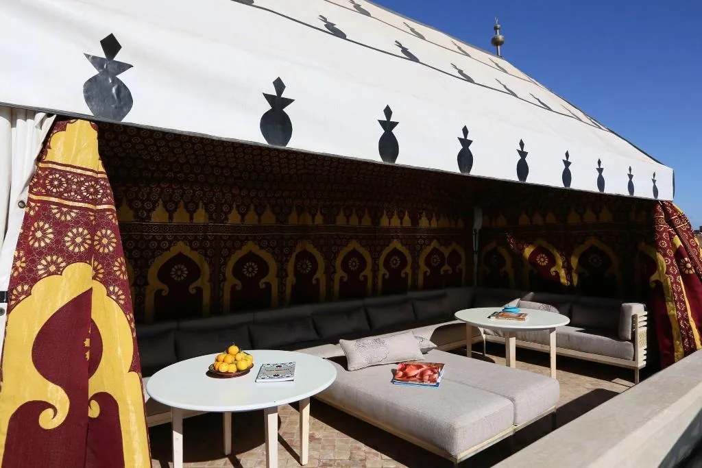 Terrace, Riad Enchanté, Marrakech