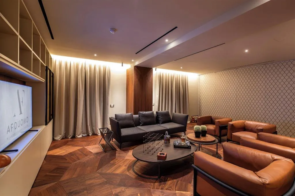 Room, AF Duomo Luxury Suites, Milan