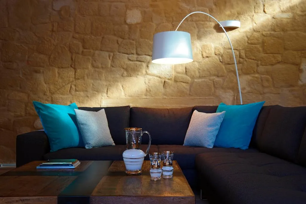 VILLA THREE BEDROOMS Room, Conte Marino Villas, Crete