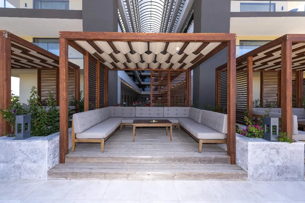 Terrace, Sorgun Akadia Luxury Hotel  Adult Only +16 Age, Antalya
