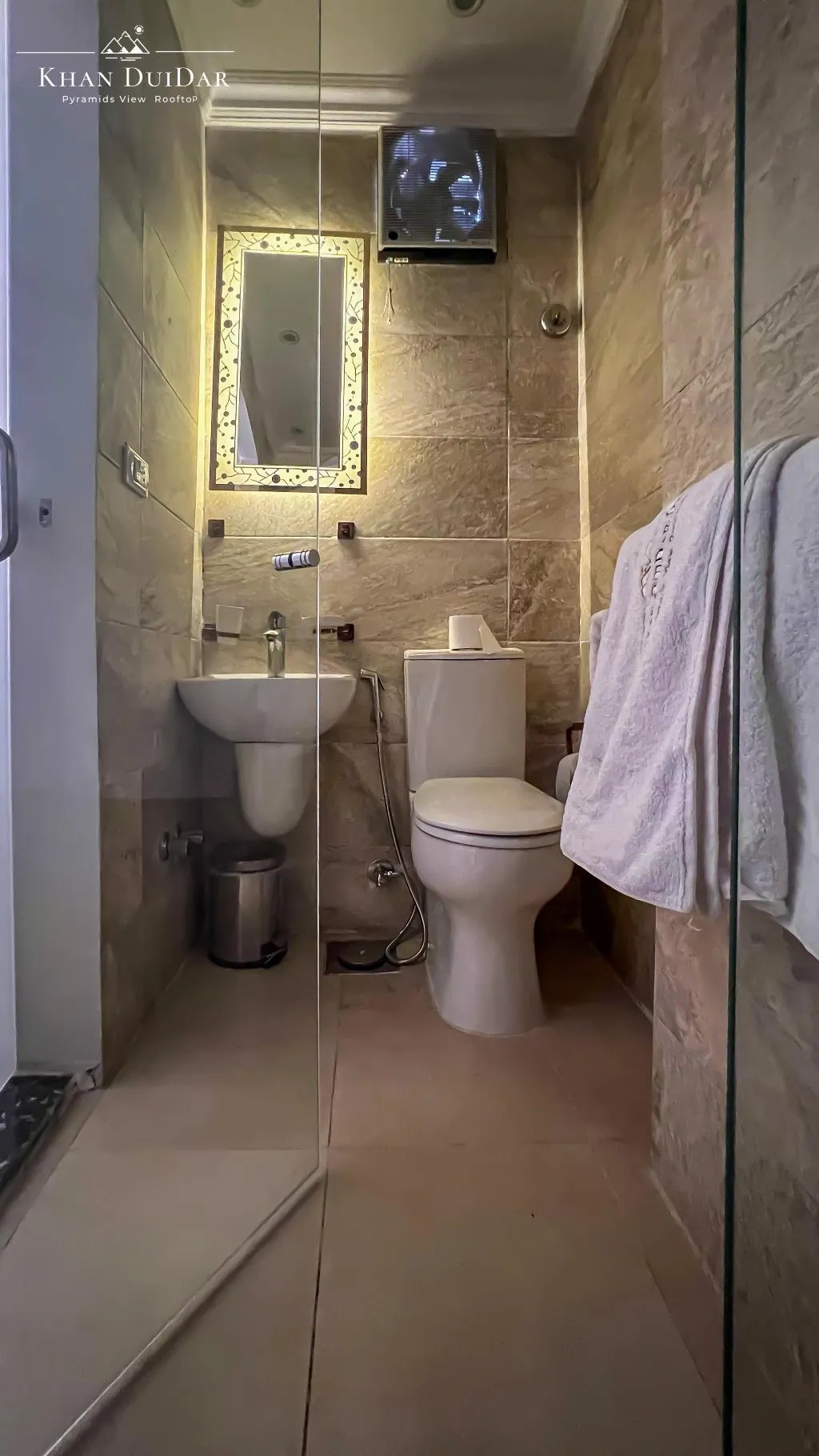 Double or Twin SUPERIOR Room, Khan Duidar Inn - Pyramids View Rooftop, Cairo