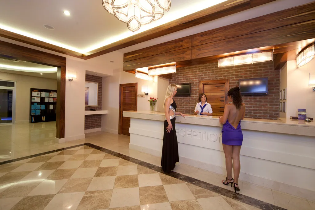 Lobby, Xperia Grand Bali Hotel, Antalya