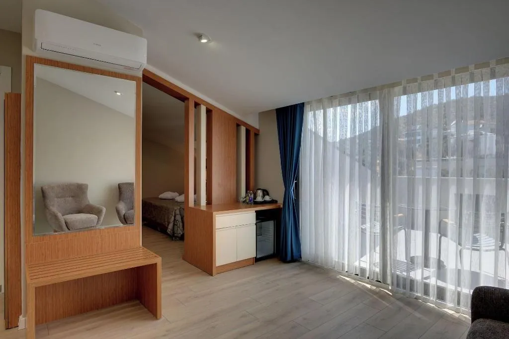 Room, Dedeman Gure Nurhayat Thermal Resort Spa, Izmir