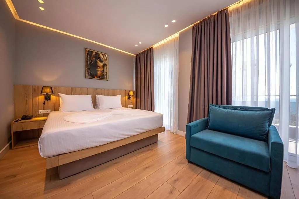 Room, Azure Inn Hotel, Southern Albania