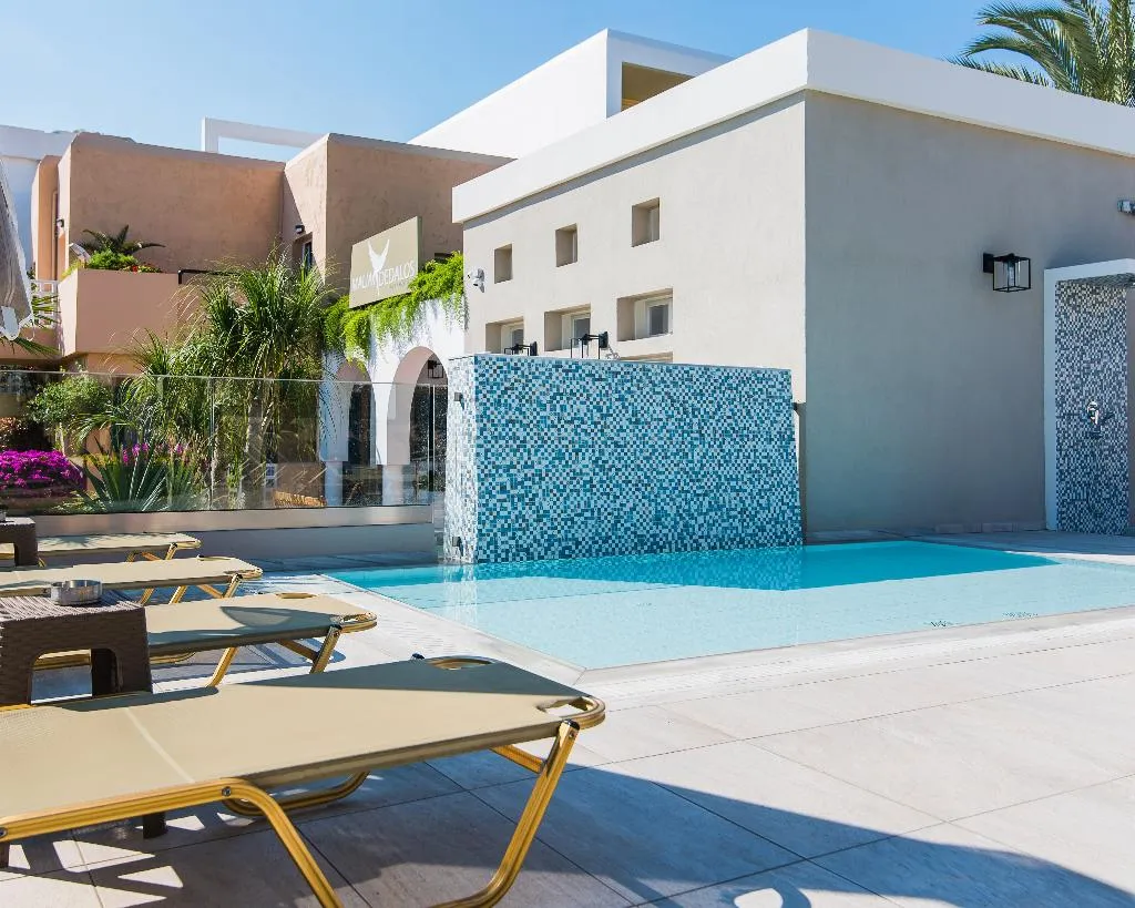 Pool, Dedalos Hotel, Crete