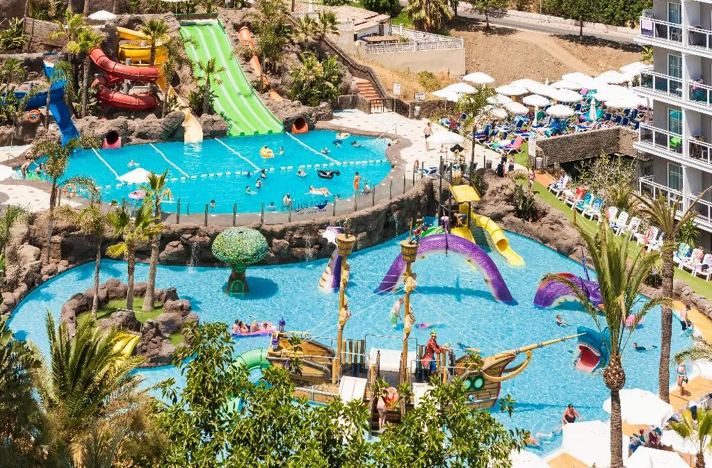 Pool, Globales Los Patos Park, Costa Del Sol
